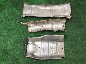 แผ่นกันความร้อนท่อไอเสีย SUBARU FORESTER OEM 59020FC000, 59024FC010 SF5 1998 EJ202 MT