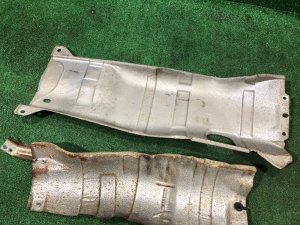 แผ่นกันความร้อนท่อไอเสีย SUBARU FORESTER OEM 59020FC000, 59024FC010 SF5 1998 EJ202 MT