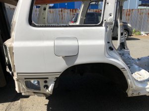 Sección trasera de la carrocería REAR CUT SUBARU FORESTER OEM 51402FC042, 51402FC052 1999 White 51E