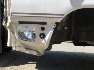 Sección trasera de la carrocería REAR CUT SUBARU FORESTER OEM 51402FC042, 51402FC052 1999 White 51E