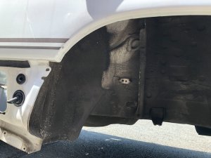 Sección trasera de la carrocería REAR CUT SUBARU FORESTER OEM 51402FC042, 51402FC052 1999 White 51E