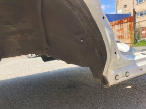 Sección trasera de la carrocería REAR CUT SUBARU FORESTER OEM 51402FC042, 51402FC052 1999 White 51E