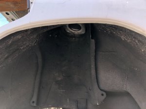 Sección trasera de la carrocería REAR CUT SUBARU FORESTER OEM 51402FC042, 51402FC052 1999 White 51E