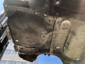 Sección trasera de la carrocería REAR CUT SUBARU FORESTER OEM 51402FC042, 51402FC052 1999 White 51E