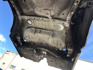 Sección trasera de la carrocería REAR CUT SUBARU FORESTER OEM 51402FC042, 51402FC052 1999 White 51E