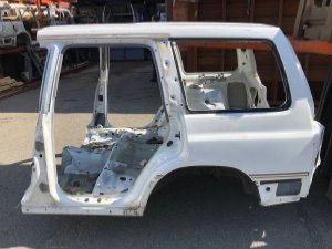Rear fender REAR CUT 51402FC042, 51402FC052 SUBARU FORESTER