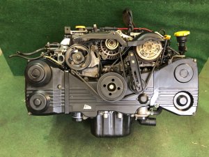 发动机 EJ254 ДО РЕСТ SUBARU FORESTER OEM 10100BB880 SF9 1999 EJ254 AT
