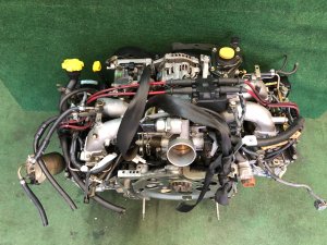 发动机 EJ254 ДО РЕСТ SUBARU FORESTER OEM 10100BB880 SF9 1999 EJ254 AT