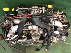 发动机 EJ254 ДО РЕСТ SUBARU FORESTER OEM 10100BB880 SF9 1999 EJ254 AT