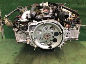 发动机 EJ254 ДО РЕСТ SUBARU FORESTER OEM 10100BB880 SF9 1999 EJ254 AT