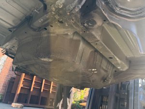 Крыло заднее левое SUBARU LEGACY OEM 51490AG0109P BP5 2004 BLACK 32J