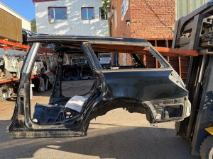Крыло заднее левое SUBARU LEGACY OEM 51490AG0109P BP5 2004 BLACK 32J