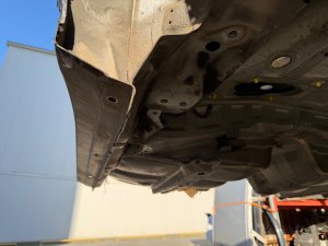 Крыло заднее левое SUBARU LEGACY OEM 51490AG0109P BP5 2004 BLACK 32J