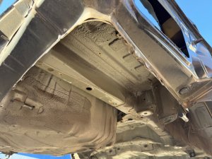 Крыло заднее левое SUBARU LEGACY OEM 51490AG0109P BP5 2004 BLACK 32J