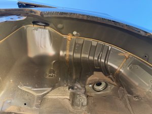 右后翼子板 SUBARU LEGACY OEM 51490AG0009P BP5 2004 BLACK 32J