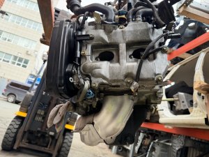 Motor до рест EJ20XDKBJE SUBARU LEGACY OEM 10100BM170 BP5 2004 EJ20X AT