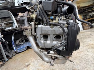 Motor до рест EJ20XDKBJE SUBARU LEGACY OEM 10100BM170 BP5 2004 EJ20X AT