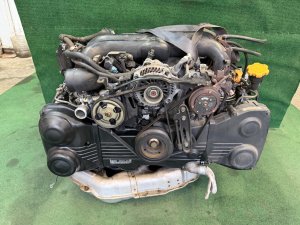Motor до рест EJ20XDKBJE SUBARU LEGACY OEM 10100BM170 BP5 2004 EJ20X AT