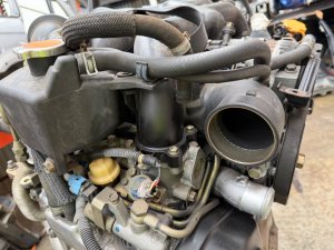 Motor до рест EJ20XDKBJE SUBARU LEGACY OEM 10100BM170 BP5 2004 EJ20X AT