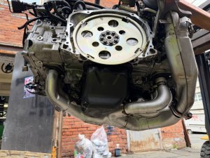 Motor до рест EJ20XDKBJE SUBARU LEGACY OEM 10100BM170 BP5 2004 EJ20X AT