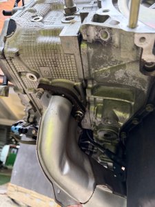 Motor до рест EJ20XDKBJE SUBARU LEGACY OEM 10100BM170 BP5 2004 EJ20X AT