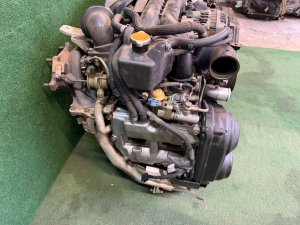 Motor до рест EJ20XDKBJE SUBARU LEGACY OEM 10100BM170 BP5 2004 EJ20X AT