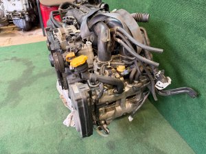 Motor до рест EJ20XDKBJE SUBARU LEGACY OEM 10100BM170 BP5 2004 EJ20X AT