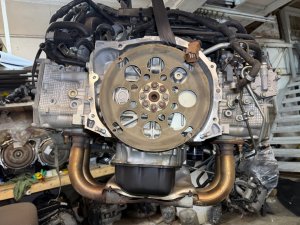 เครื่องยนต์ EJ255JBAME SUBARU LEGACY OEM 10100BS890 BR9 2011 EJ255