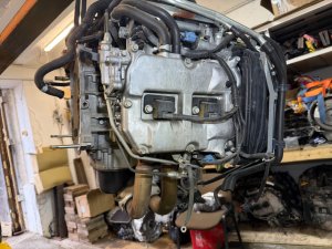 เครื่องยนต์ EJ255JBAME SUBARU LEGACY OEM 10100BS890 BR9 2011 EJ255