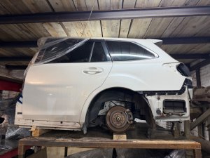 车身后段 Rear Cut SUBARU LEGACY OEM 51439AJ0109P, 51439AJ0009P BR9 2011 White Pearl 37J