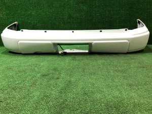 后保险杠 SUBARU FORESTER OEM 57717FC030WG, 57720FC030 SF9, SF5 1998 White 51E