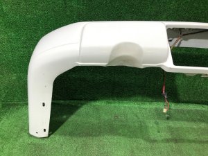 后保险杠 SUBARU FORESTER OEM 57717FC030WG, 57720FC030 SF9, SF5 1998 White 51E