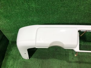 后保险杠 SUBARU FORESTER OEM 57717FC030WG, 57720FC030 SF9, SF5 1998 White 51E
