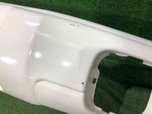 フロントバンパー SUBARU FORESTER OEM 57717FC130WG, 57720FC130 SF9, SF5 1998 White 51E