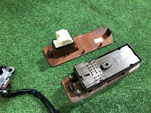 Módulo dos vidros elétricos дерево SUBARU FORESTER OEM 83081FC021, 83081FC100 SF9, SF5 1998 EJ254 AT