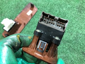 Módulo dos vidros elétricos дерево SUBARU FORESTER OEM 83081FC021, 83081FC100 SF9, SF5 1998 EJ254 AT