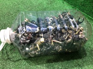 Parafusos (lote de 5 L) SUBARU FORESTER OEM 901810002 SF9, SF5 1998