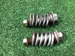 Parafusos do escape SUBARU FORESTER OEM 44059AA010 SF9, SF5 1998 EJ254 AT