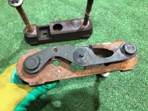 前托梁螺栓 проставки SUBARU FORESTER OEM 20540AC000 SF9, SF5 1998