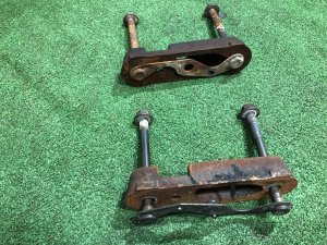 前托梁螺栓 проставки SUBARU FORESTER OEM 20540AC000 SF9, SF5 1998