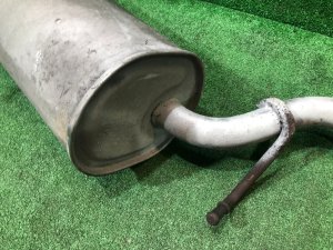 消音鼓 SUBARU FORESTER OEM 44300FC000 SF9, SF5 1998 EJ254 AT