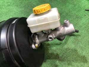 Brake master cylinder SUBARU FORESTER OEM 26401AC180, 26402FC100 SF9, SF5 1998 EJ254 AT
