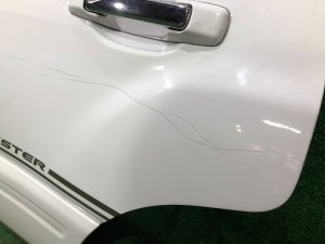 Left rear door SUBARU FORESTER OEM 61401FC013 SF9, SF5 1998 White 51E