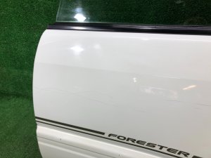 Left rear door SUBARU FORESTER OEM 61401FC013 SF9, SF5 1998 White 51E