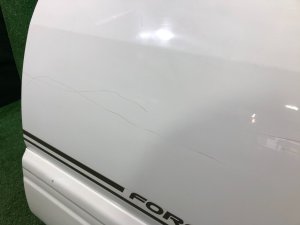 Left rear door SUBARU FORESTER OEM 61401FC013 SF9, SF5 1998 White 51E