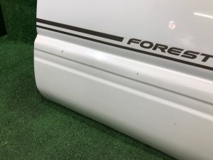 Left rear door SUBARU FORESTER OEM 61401FC013 SF9, SF5 1998 White 51E