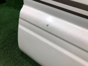 Left rear door SUBARU FORESTER OEM 61401FC013 SF9, SF5 1998 White 51E