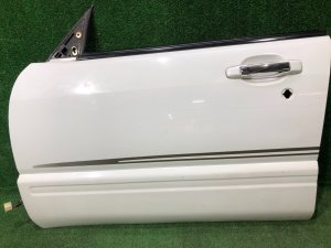 Porta dianteira esquerda SUBARU FORESTER OEM 61101FC012 SF9, SF5 1998 White 51E