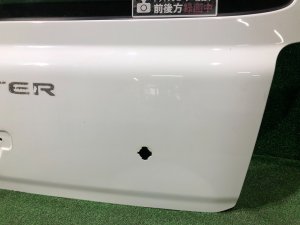 尾门 SUBARU FORESTER OEM 61701FC000 SF9, SF5 1998 White 51E