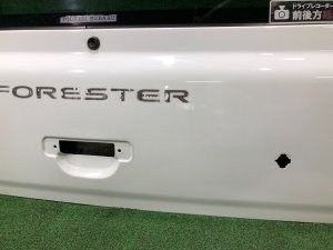 尾门 SUBARU FORESTER OEM 61701FC000 SF9, SF5 1998 White 51E